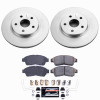 Power Stop 96-03 Toyota RAV4 Front Z23 Coated Brake Kit - CPK3163-23 Photo - Primary
