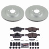 Power Stop 05-10 Ford Escape Front Z23 Coated Brake Kit - CPK4580-23 Photo - Primary