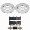 Power Stop 05-10 Chrysler 300 Rear Z23 Coated Brake Kit - CPK4583-23 Photo - Primary