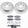 Power Stop 05-09 Subaru Legacy Rear Z23 Coated Brake Kit - CPK4632-23 Photo - Primary