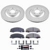Power Stop 08-09 Buick Allure Front Z23 Coated Brake Kit - CPK4654-23 Photo - Primary
