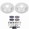 Power Stop 10-12 Lexus HS250h Rear Z23 Coated Brake Kit - CPK4671-23 Photo - Primary