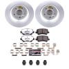 Power Stop 11-18 Volvo S60 Rear Z36 Coated Truck & Tow Brake Kit - CPK4704-36 Photo - Primary