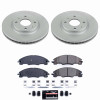 Power Stop 08-11 Ford Focus Front Z23 Coated Brake Kit - CPK4726-23 Photo - Primary