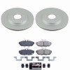 Power Stop 11-14 Ford Mustang Rear Z23 Coated Brake Kit - CPK4749-23 Photo - Primary