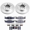 Power Stop 94-96 Ford Bronco Front Z23 Coated Brake Kit - CPK5067-23 Photo - Primary