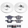Power Stop 02-04 Ford Focus Front Z23 Coated Brake Kit - CPK5101-23 Photo - Primary
