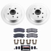Power Stop 02-07 Buick Rendezvous Rear Z23 Coated Brake Kit - CPK5135-23 Photo - Primary