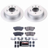 Power Stop 07-10 Hyundai Elantra Rear Z23 Coated Brake Kit - CPK5210-23 Photo - Primary