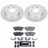 Power Stop 06-08 Hyundai Sonata Rear Z23 Coated Brake Kit - CPK5211-23 Photo - Primary