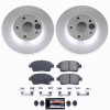 Power Stop 04-09 Toyota Prius Front Z23 Coated Brake Kit - CPK5219-23 Photo - Primary