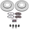 Power Stop 03-07 Chrysler Town & Country Front Z36 Coated Truck & Tow Brake Kit - CPK5244-36 Photo - Primary