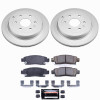 Power Stop 08-17 Buick Enclave Rear Z23 Coated Brake Kit - CPK5262-23 Photo - Primary