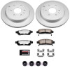 Power Stop 08-17 Buick Enclave Rear Z36 Coated Truck & Tow Brake Kit - CPK5262-36 Photo - Primary
