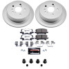 Power Stop 04-06 Lexus RX330 Rear Z36 Coated Truck & Tow Brake Kit - CPK5333-36 Photo - Primary