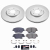 Power Stop 11-15 Hyundai Sonata Front Z23 Coated Brake Kit - CPK5377-23 Photo - Primary