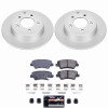 Power Stop 12-17 Hyundai Azera Rear Z23 Coated Brake Kit - CPK5381-23 Photo - Primary