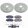 Power Stop 11-14 Acura TSX Front Z23 Coated Brake Kit - CPK5392-23 Photo - Primary
