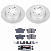 Power Stop 04-08 Acura TL Rear Z23 Coated Brake Kit - CPK5399-23 Photo - Primary
