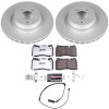Power Stop 06-09 Land Rover Range Rover Front Z36 Coated Truck & Tow Brake Kit - CPK5424-36 Photo - Primary