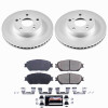 Power Stop 05-15 Toyota Tacoma Front Z23 Coated Brake Kit - CPK5431-23 Photo - Primary