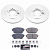 Power Stop 04-06 Suzuki XL-7 Front Z23 Coated Brake Kit - CPK5437-23 Photo - Primary