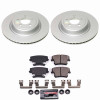 Power Stop 06-14 Dodge Charger Rear Z23 Coated Brake Kit - CPK5486-23 Photo - Primary