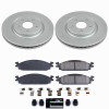 Power Stop 09-11 Ford Flex Front Z23 Coated Brake Kit - CPK5509-23 Photo - Primary