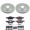 Power Stop 10-12 Ford Escape Front Z23 Coated Brake Kit - CPK5572-23 Photo - Primary