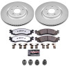 Power Stop 11-12 Ford Taurus Front Z36 Coated Truck & Tow Brake Kit - CPK5581-36 Photo - Primary