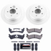 Power Stop 01-02 Ford Explorer Sport Rear Z23 Coated Brake Kit - CPK5592-23 Photo - Primary
