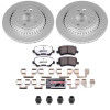 Power Stop 10-17 Volvo XC60 Rear Z36 Coated Truck & Tow Brake Kit - CPK5705-36 Photo - Primary
