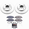 Power Stop 09-11 Nissan Versa Front Z23 Coated Brake Kit - CPK5862-23 Photo - Primary