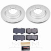 Power Stop 10-23 Lexus GX460 Front Z23 Coated Brake Kit - CPK5873-23 Photo - Primary
