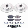 Power Stop 07-15 Mazda CX-9 Rear Z23 Coated Brake Kit - CPK5877-23 Photo - Primary