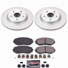 Power Stop 06-13 Suzuki Grand Vitara Front Z23 Coated Brake Kit - CPK5886-23 Photo - Primary