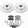 Power Stop 07-13 Suzuki SX4 Front Z23 Coated Brake Kit - CPK5887-23 Photo - Primary