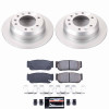 Power Stop 2007 Hyundai Entourage Rear Z23 Coated Brake Kit - CPK5907-23 Photo - Primary