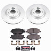 Power Stop 09-11 Hyundai Genesis Front Z23 Coated Brake Kit - CPK5921-23 Photo - Primary