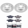 Power Stop 12-18 Ford Focus Rear Z23 Coated Brake Kit - CPK5975-23 Photo - Primary