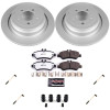 Power Stop 07-08 Dodge Sprinter 2500 Rear Z36 Coated Truck & Tow Brake Kit - CPK6198-36 Photo - Primary
