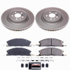Power Stop 13-19 Ford Explorer Front Z23 Coated Brake Kit - CPK6374-23 Photo - Primary