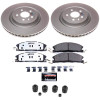 Power Stop 13-19 Ford Explorer Front Z36 Coated Truck & Tow Brake Kit - CPK6374-36 Photo - Primary
