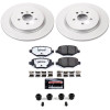 Power Stop 13-19 Ford Explorer Rear Z36 Coated Truck & Tow Brake Kit - CPK6376-36 Photo - Primary