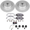 Power Stop 10-12 Land Rover Range Rover Front Z36 Coated Truck & Tow Brake Kit - CPK6475-36 Photo - Primary