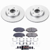Power Stop 2013 Acura ILX Front Z23 Coated Brake Kit - CPK6490-23 Photo - Primary