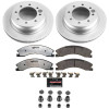 Power Stop 12-21 Nissan NV1500 Rear Z36 Coated Truck & Tow Brake Kit - CPK6517-36 Photo - Primary