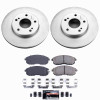 Power Stop 96-99 Infiniti I30 Front Z23 Coated Brake Kit - CPK660-23 Photo - Primary