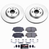 Power Stop 12-17 Hyundai Azera Front Z23 Coated Brake Kit - CPK6764-23 Photo - Primary