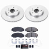 Power Stop 12-15 Honda Civic Front Z23 Coated Brake Kit - CPK6766-23 Photo - Primary